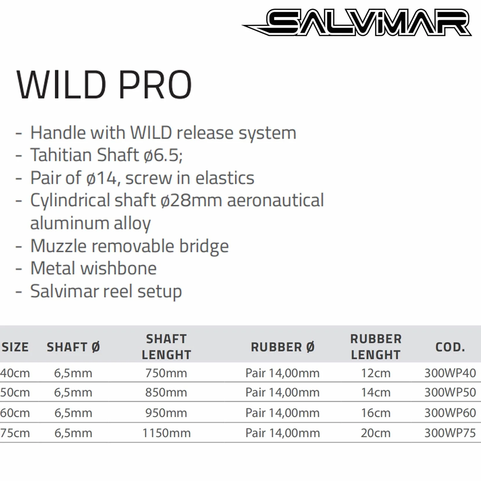 Salvimar WILD PRO