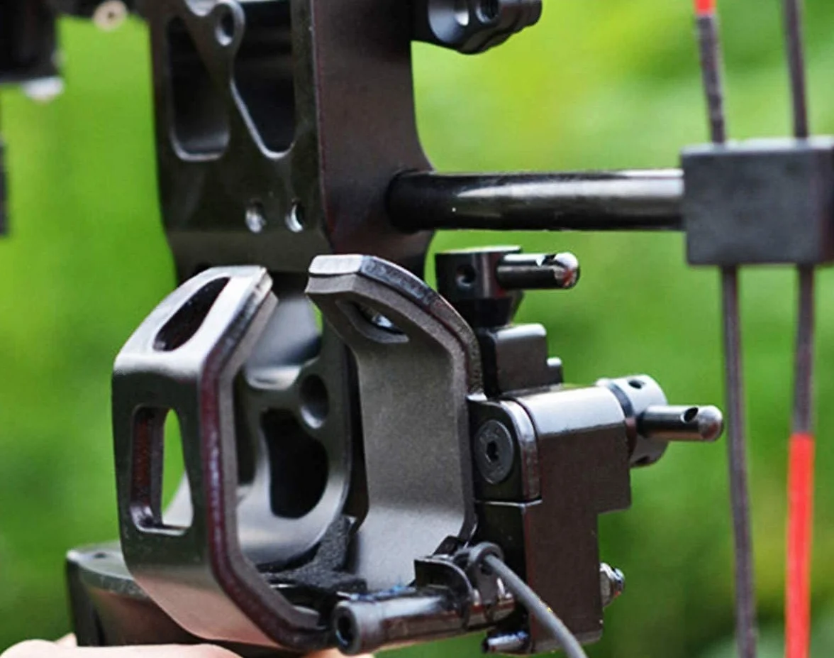 Drop Away Micro Srow Archery Reszta Czarna pełna pojemność do łuku na zewnątrz szkolenia łucznictwo akcesoria