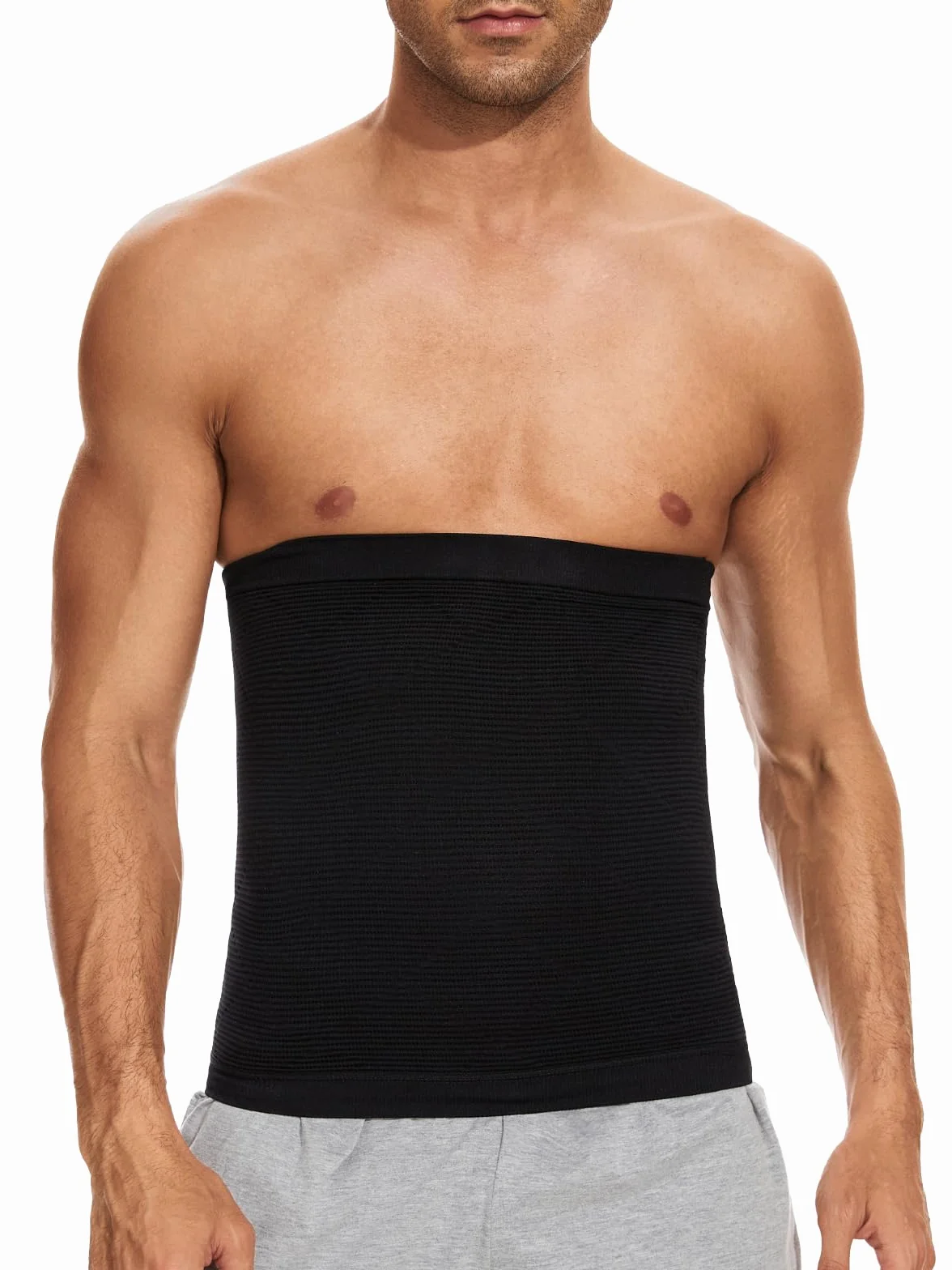 SLIMBELLE Męski pas wyszczuplający brzuch, modelujący, do fitnessu