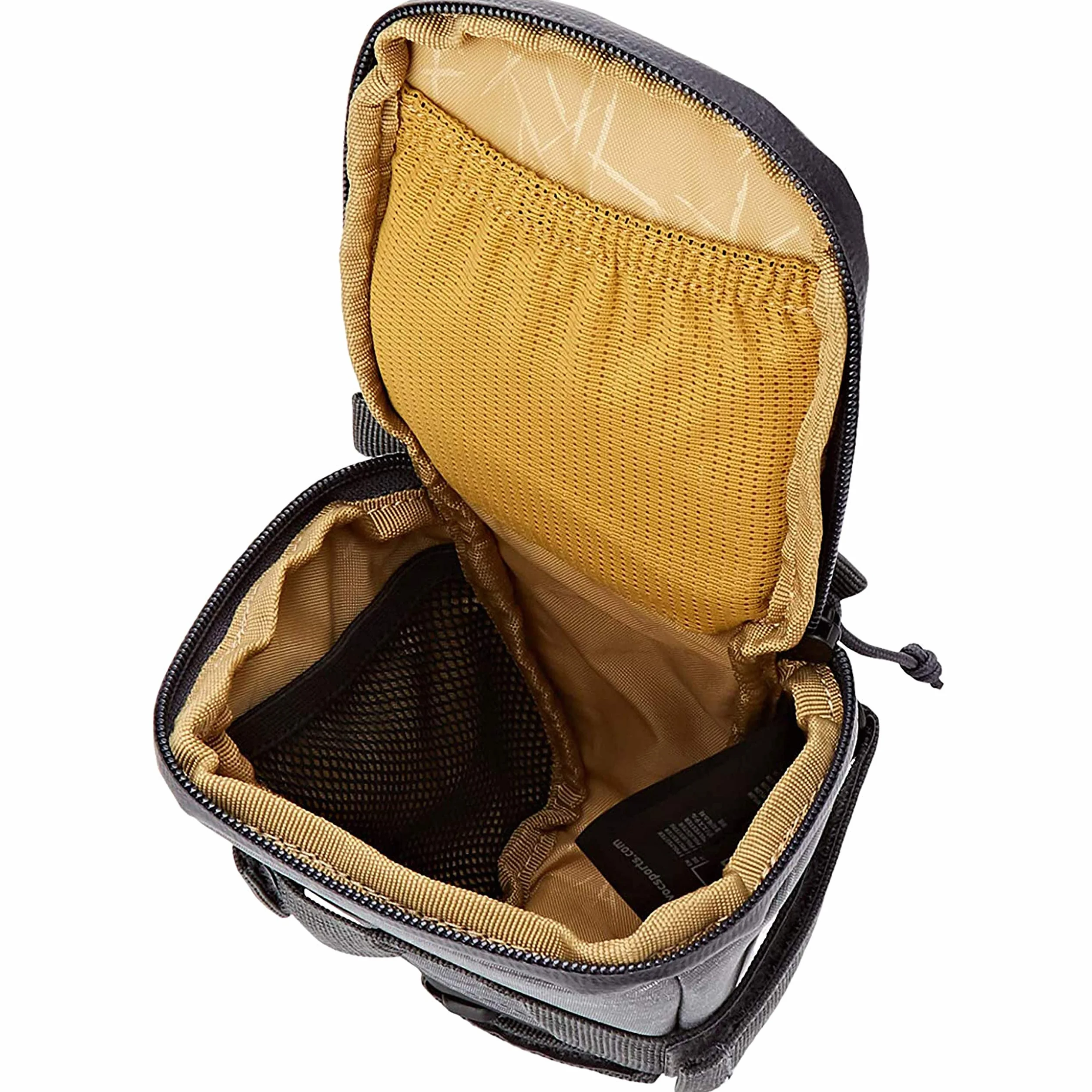 EVOC SEAT BAG TOUR Torba na siodełko (rozmiar: L, pojemność 1 l, odporna na ścieranie, wodoodporna, wzmocnienie z Hypalonu), kolor szary karbonowy