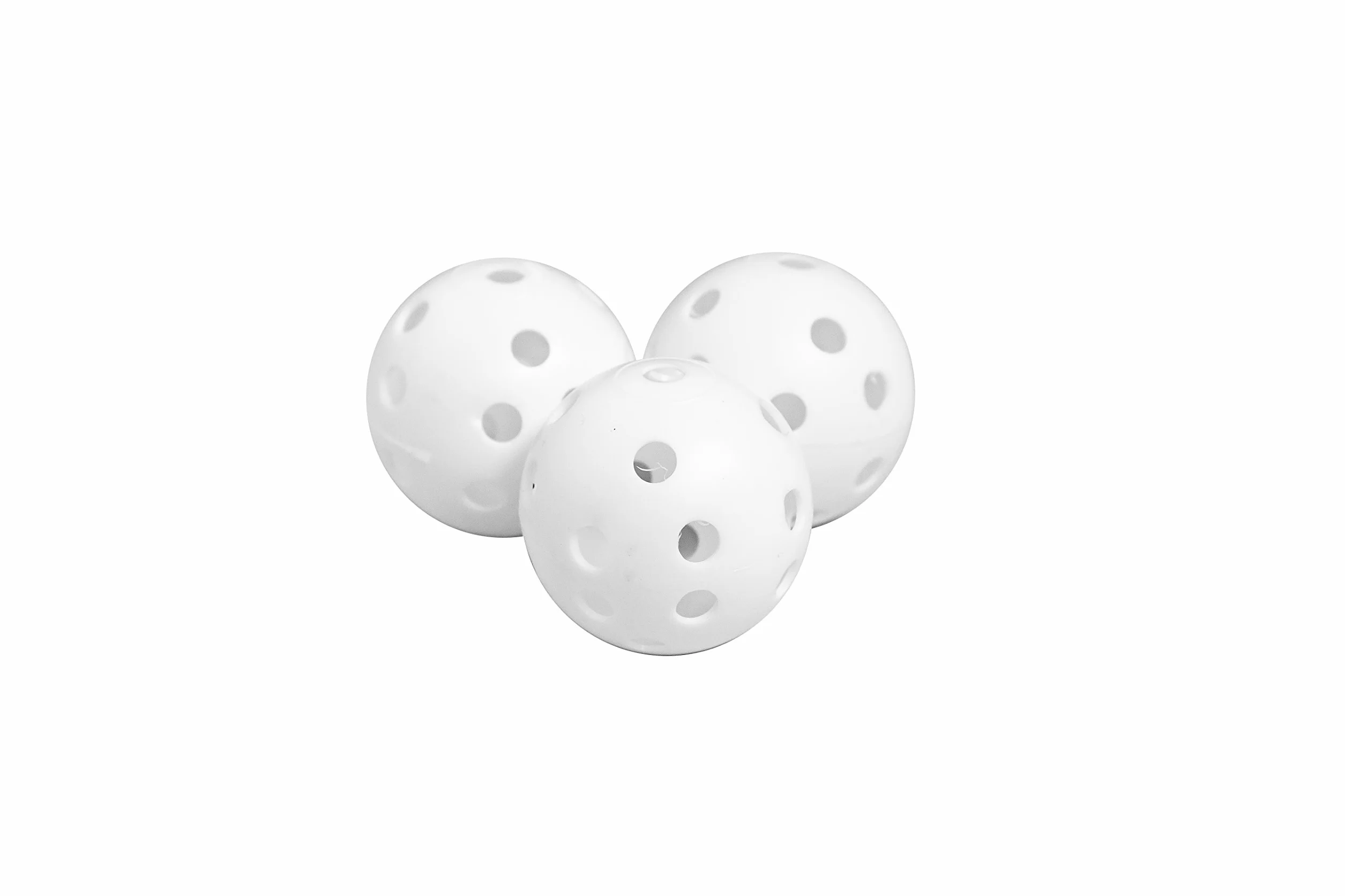 Longridge Golf Airflow piłki białe opakowanie 12 sztuk