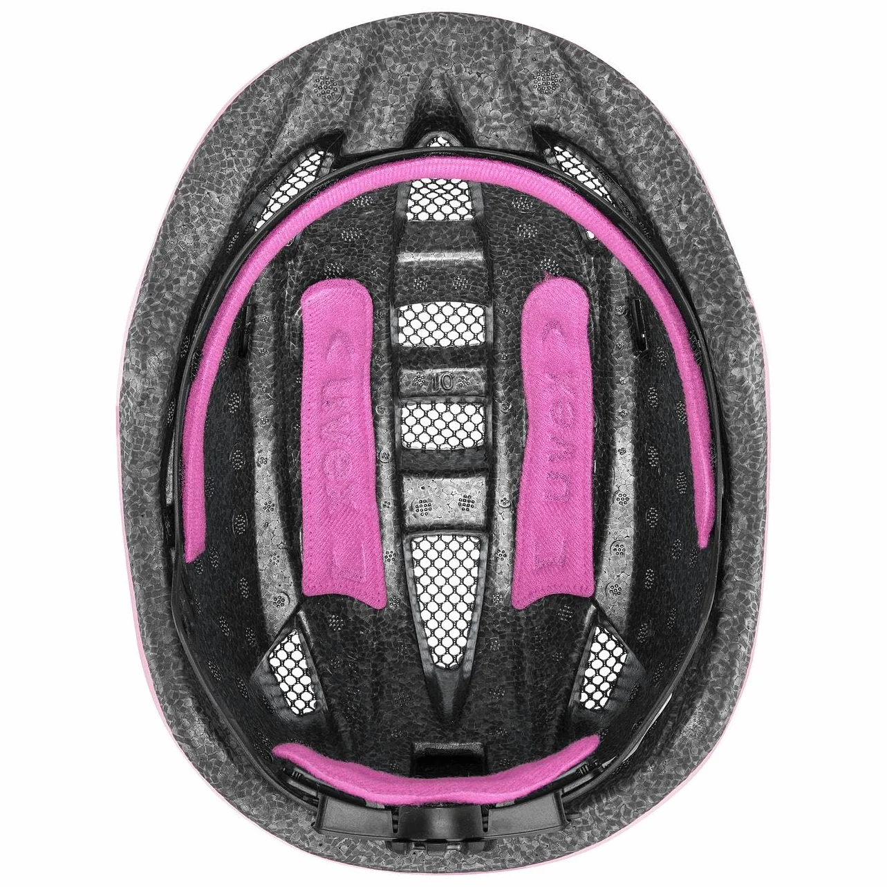 uvex kid 2 cc, kask rowerowy unisex-dzieci, pink unicorn matt, 46-52 cm