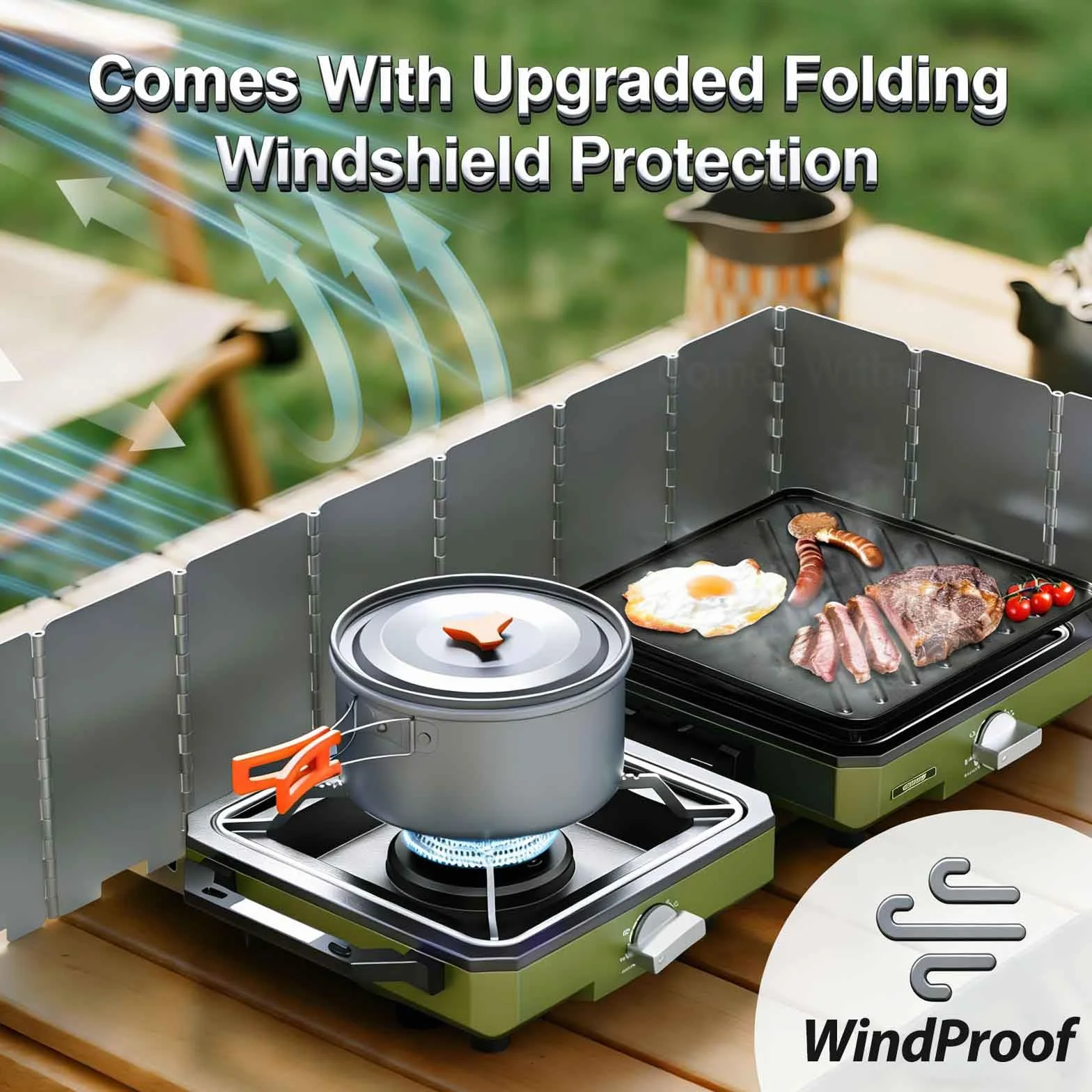 Camping Cooking Set