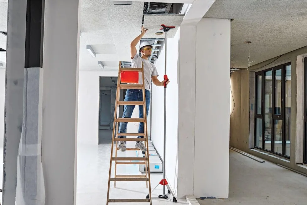 BESSEY STE-BS Trípode soporte para puntales