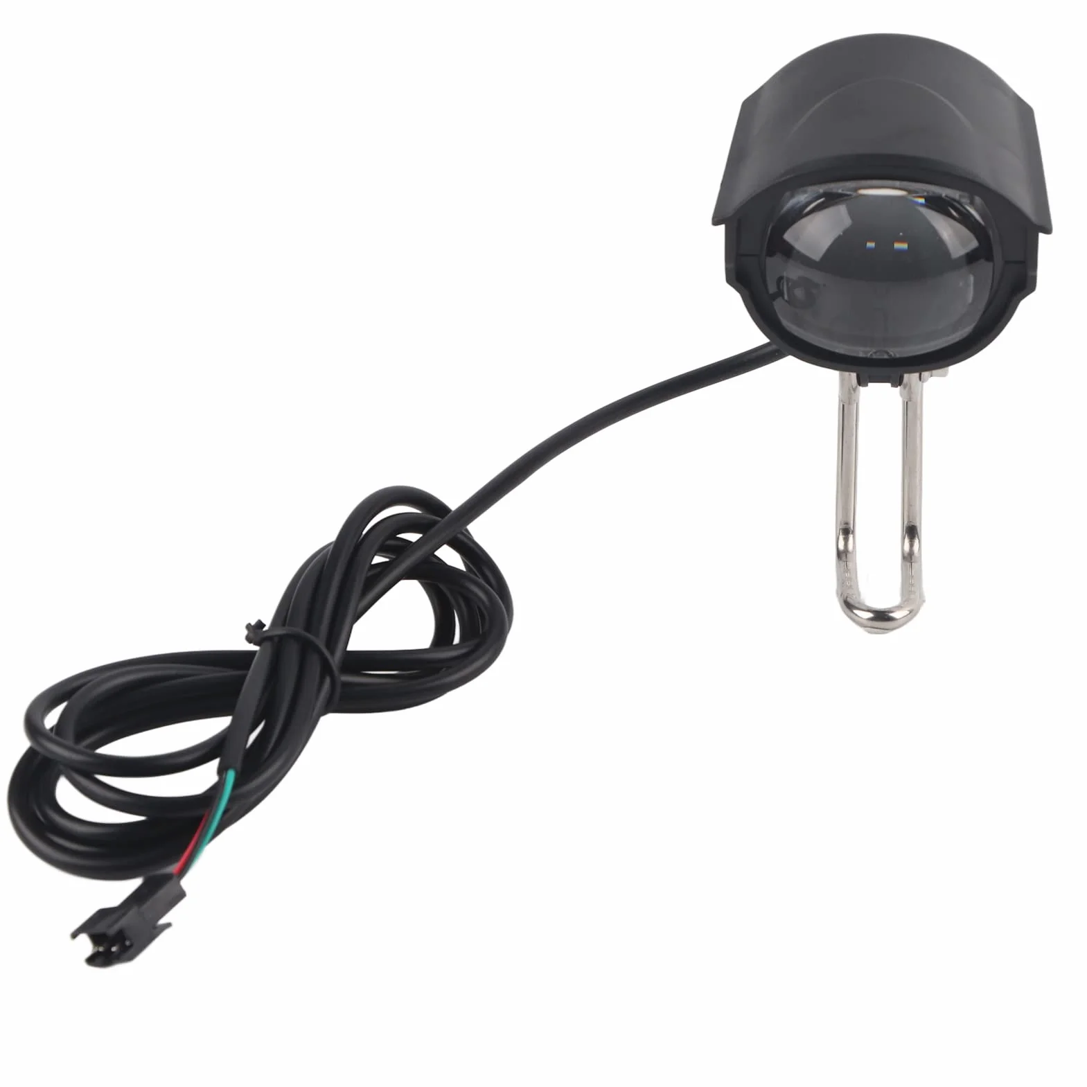 Rowerowa Lampka LED, Wodoodporna Latarka Rowerowa Nocna, Przednia Lampa Przednia do Roweru Elektrycznego do 36V 48V 60V