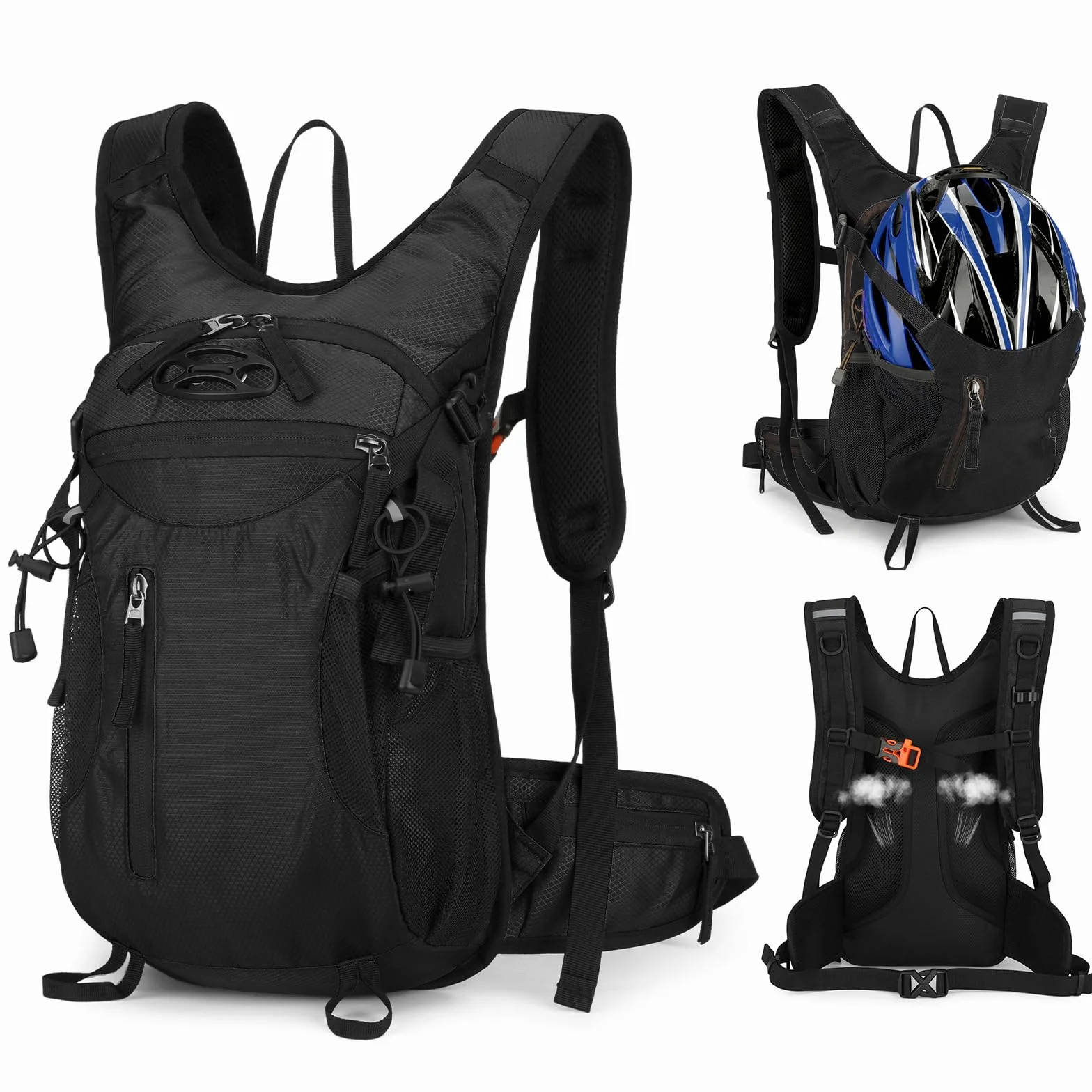 Plecak rowerowy 15L wodoodporny MTB sportowy na rower kemping alpinizm