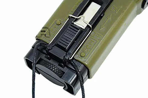 FMA Taktyczny Airsoft MS2000 kask stroboskopowy, marker stresu, światło ratunkowe TB702