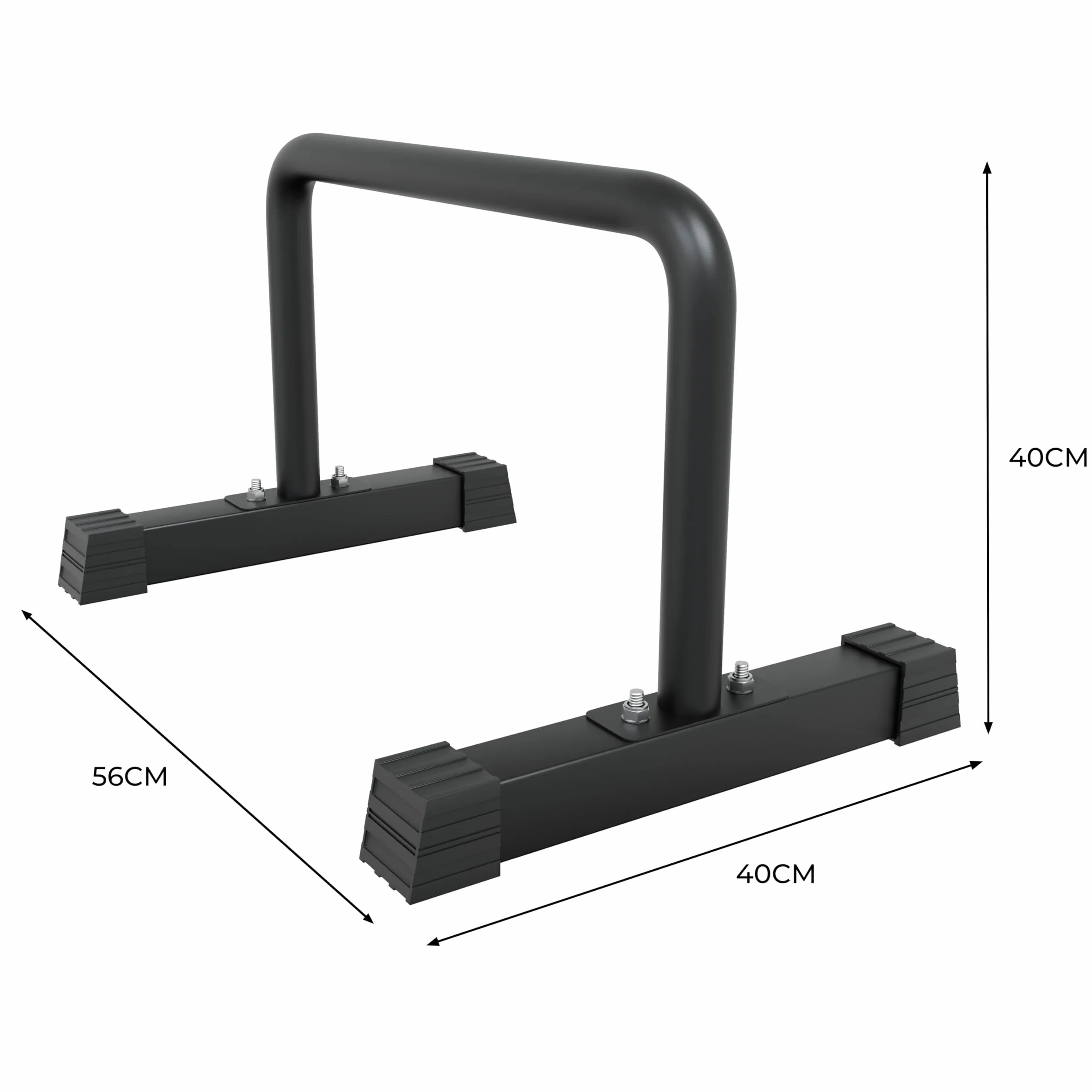Body Revolution Medium parallette Bars für tragbare Calisthenics, Gymnastik, Crossfit, Körpergewicht