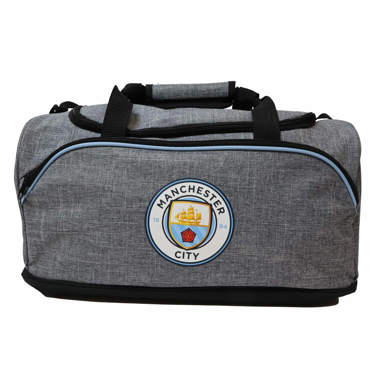 FOCO klub piłkarski wrzosowy szara torba sportowa (Manchester City)
