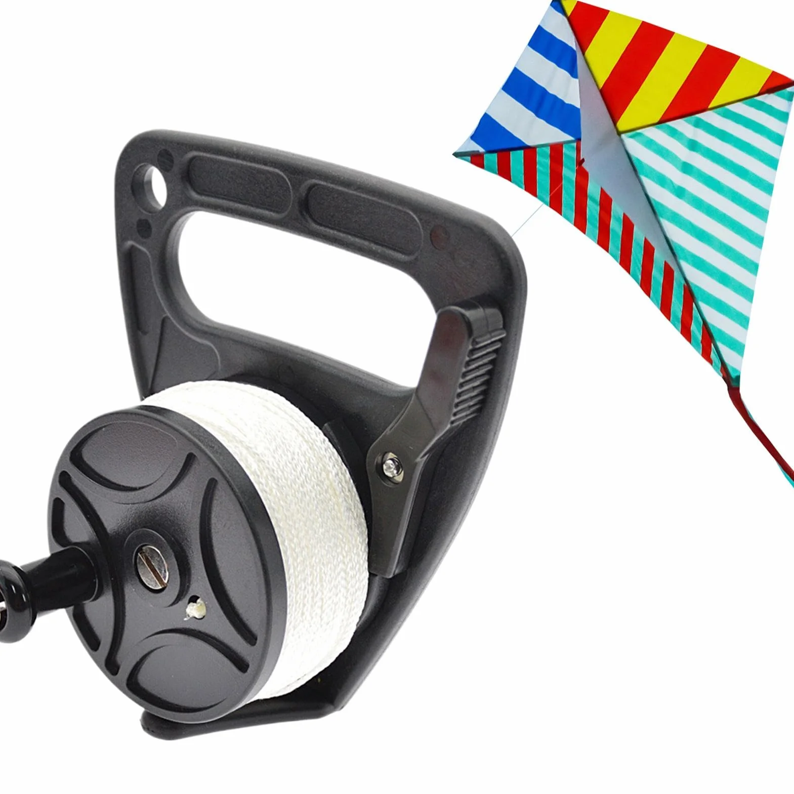 Podwodny kołowrotek do nurkowania 150 stóp retractable Dive Reel