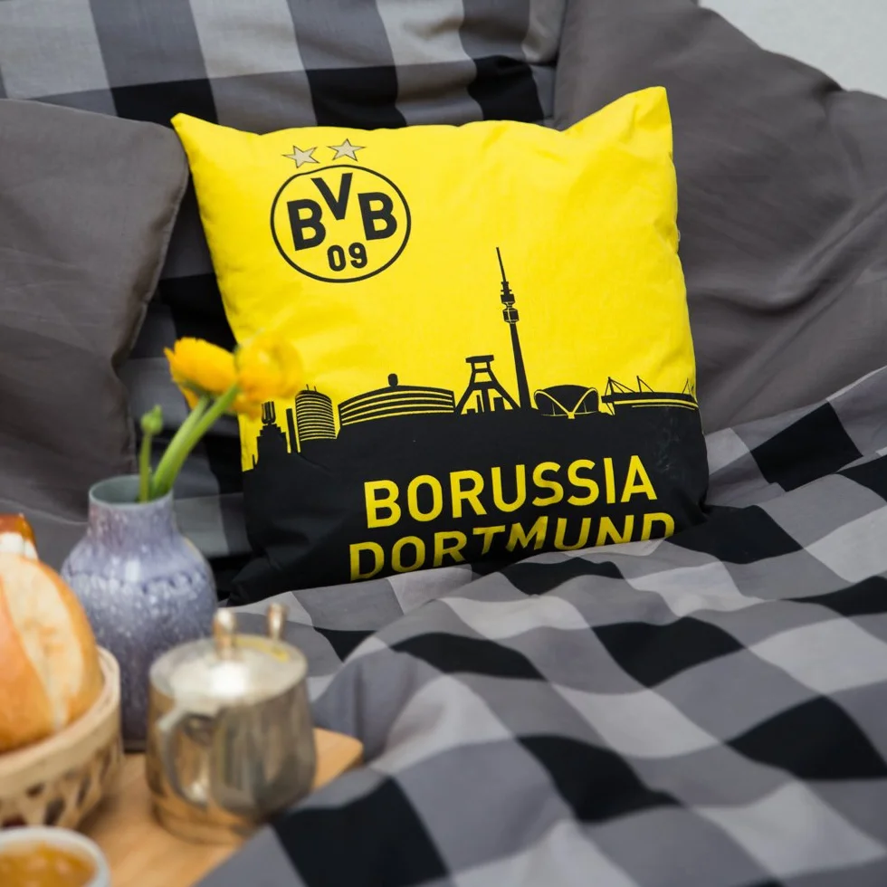 Borussia Dortmund BVB poduszka Skyline