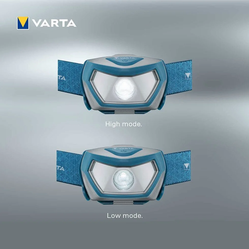 VARTA Latarka czołowa LED
