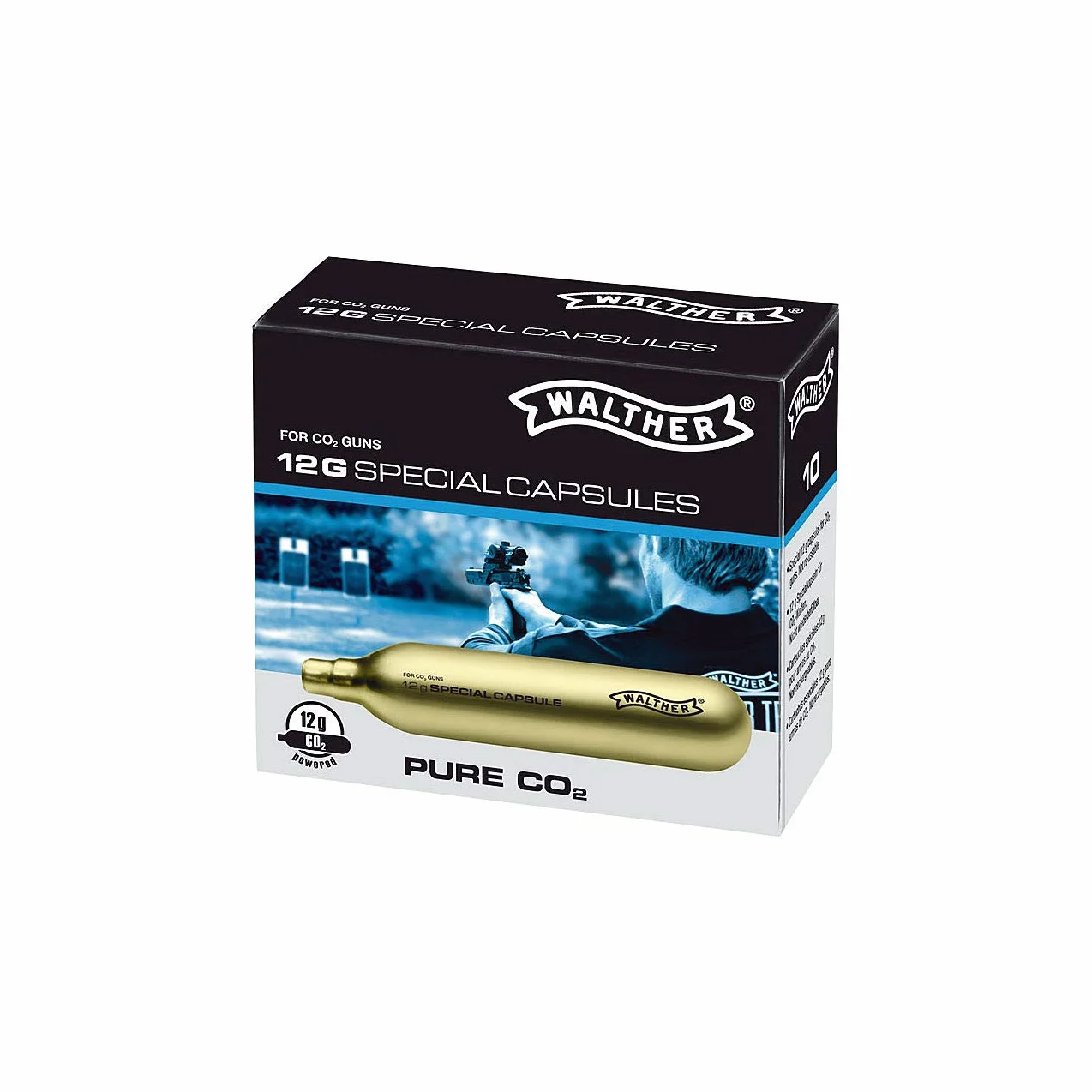 Walther Pure CO2 puszki 12 g 10 szt.
