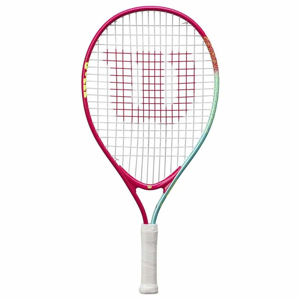 Wilson Intrigue Junior 21 Girls rakieta tenisowa czerwono-żółta struna 205 g L NOWA