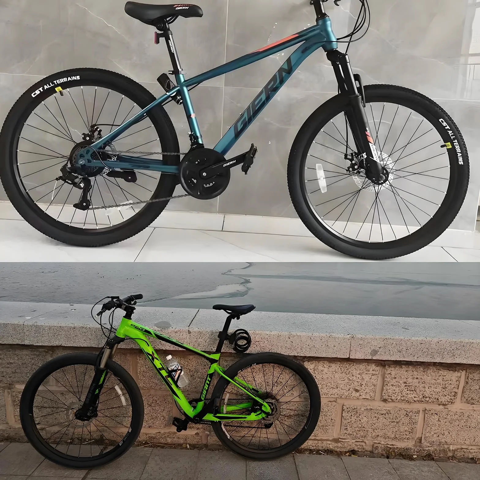 Sztyca rowerowa 27,2/30,9/31,6 mm, długość 350 mm/400 mm, rura podsiodłowa ze stopu aluminium, amortyzowana sztyca do rowerów górskich i szosowych, MBX