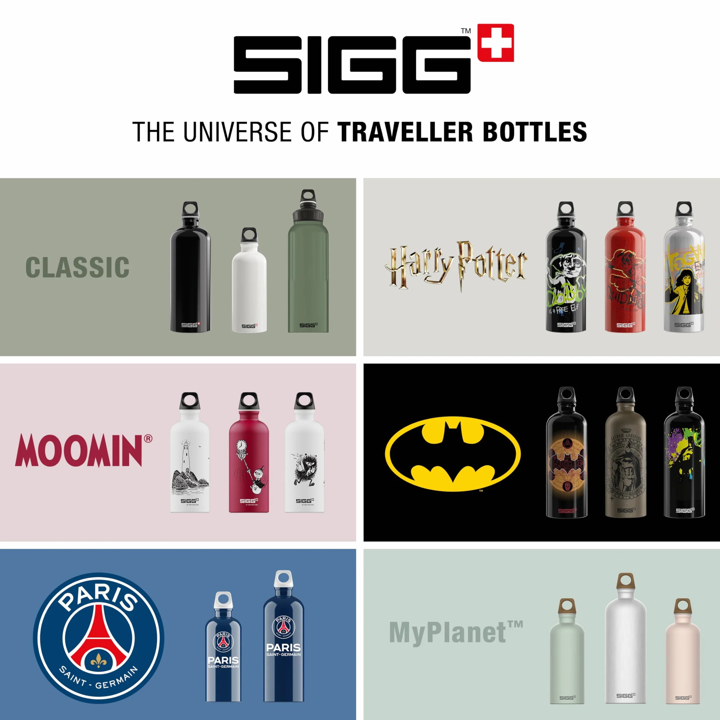 SIGG Traveller butelka na napoje (0,6 l), bez substancji szkodliwych i szczelna, lekka jak piórko butelka na napoje z aluminium