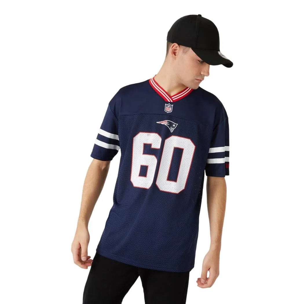 New Era T-shirt NFL American Football Shirt New England Patriots Seahawks Steelers Packer Raiders Cardinals Eagles Giants Falcons