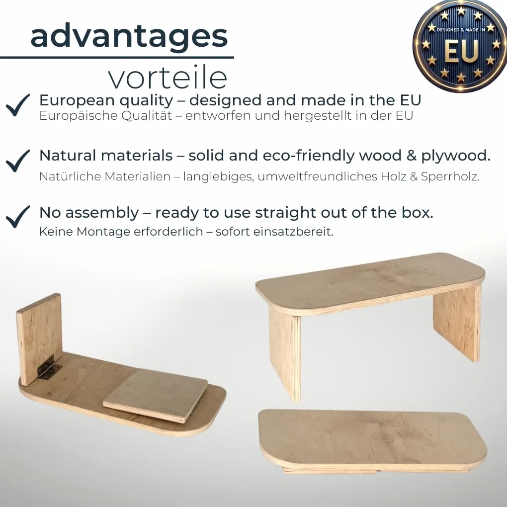 Składana ławka do medytacji – ergonomiczny taboret do medytacji – składany taboret do jogi, medytacji i modlitwy