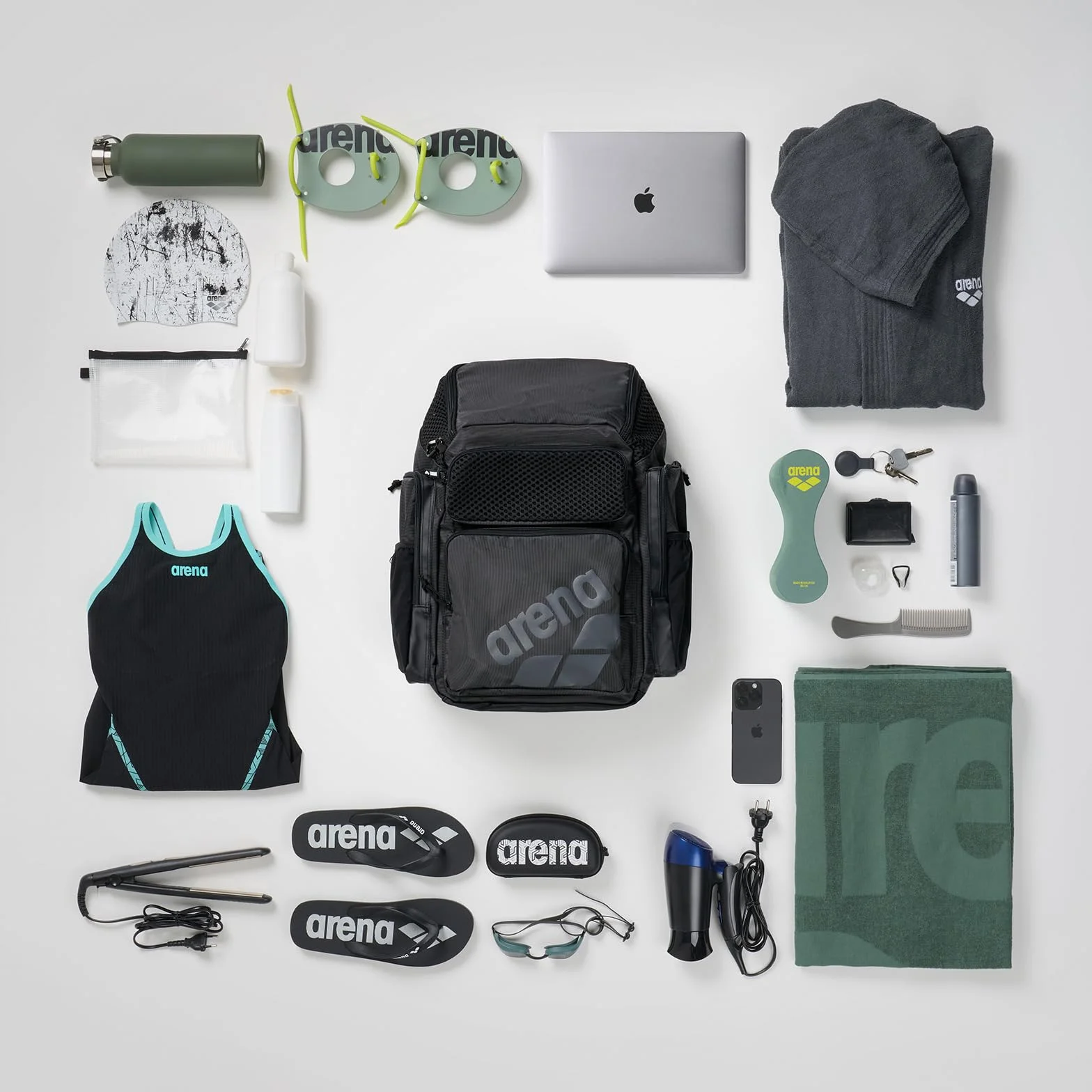 ARENA Plecak na basen One GO Backpack 45 litrów