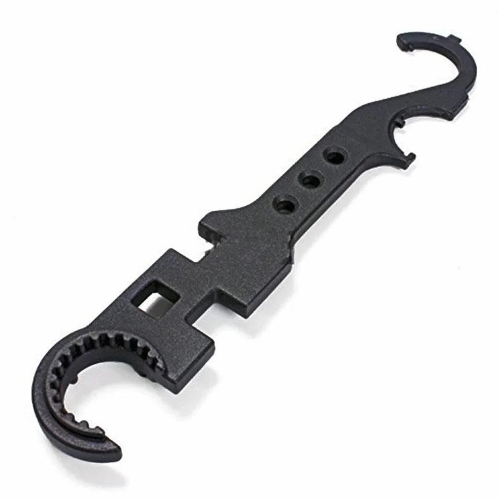 AR15 / M4 Tactical Armorers karabin Combo Klucz do nakrętki i łożyska, narzędzie do demontażu i instalacji AR15 / M4
