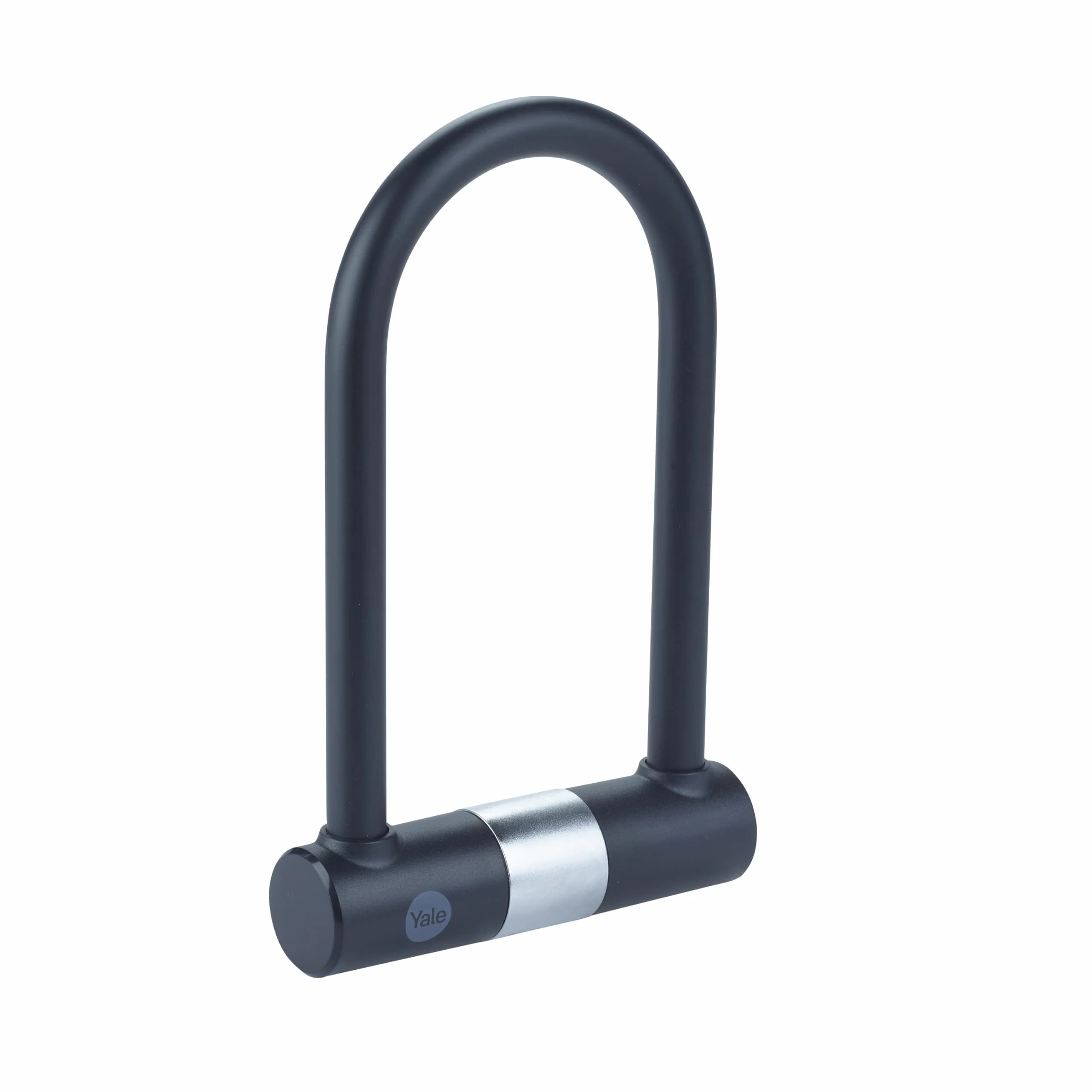 Yale Zapięcie rowerowe jako zapięcie pałąkowe z kluczem – YUL0/18/192/2-250 mm – hartowana stal – 2 klucze w zestawie – test mgły solnej do 96 godzin – uchwyt rowerowy zapewnia komfort w podróży