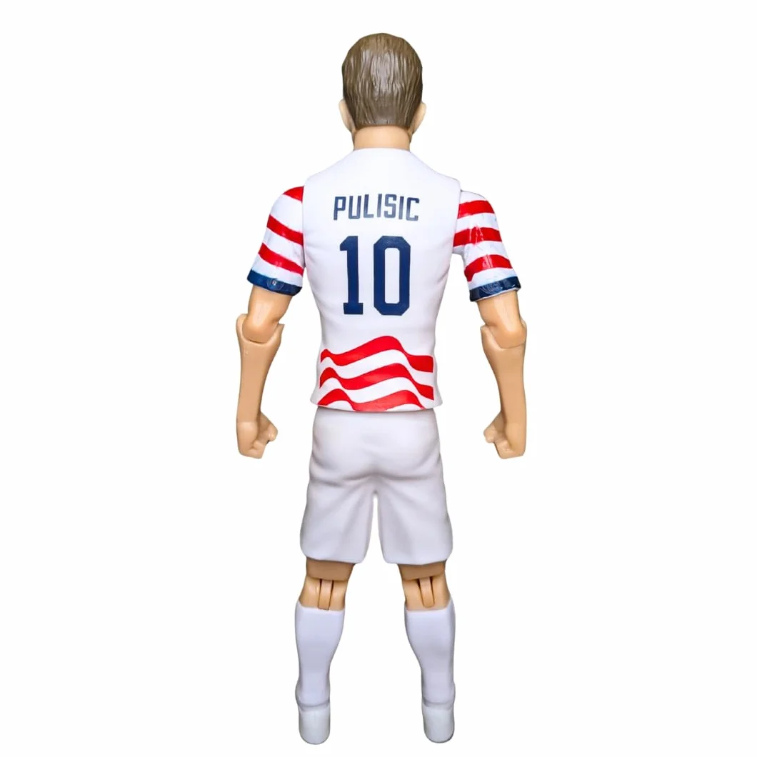 Sockers Banbo Toys USMNT Christian Pulisic Home Jersey 20 cm Kolekcjonerska Figurka Piłkarska