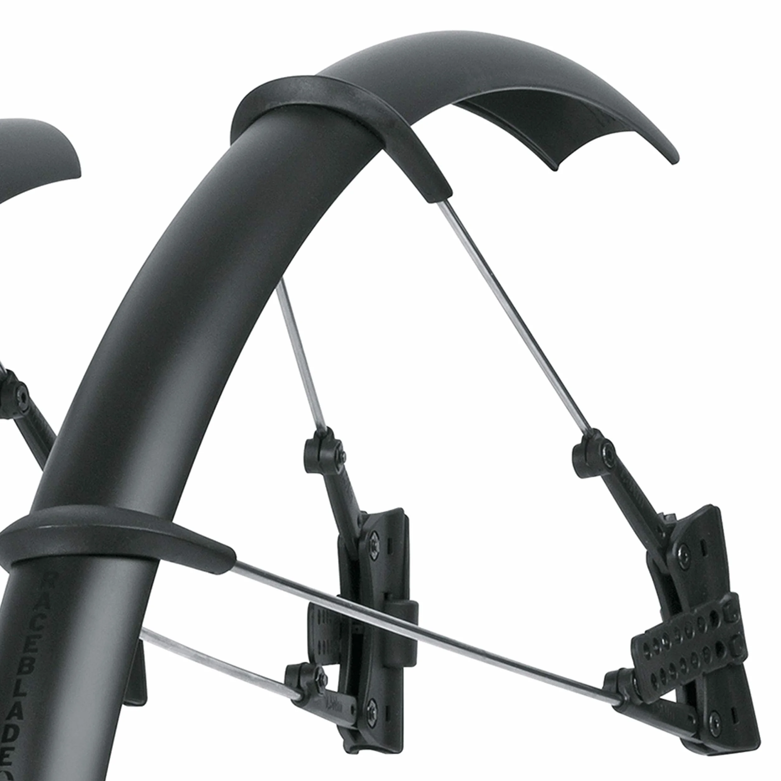 SKS GERMANY Raceblade Pro SET Błotniki dla dorosłych, uniseks, czarne, 28"