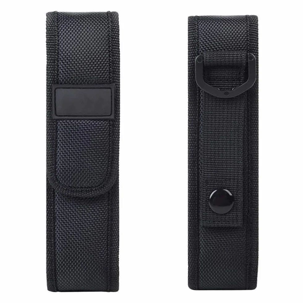 AILOVA Kabura na latarkę etui 12,7-20 cm 2 szt latarka kemping
