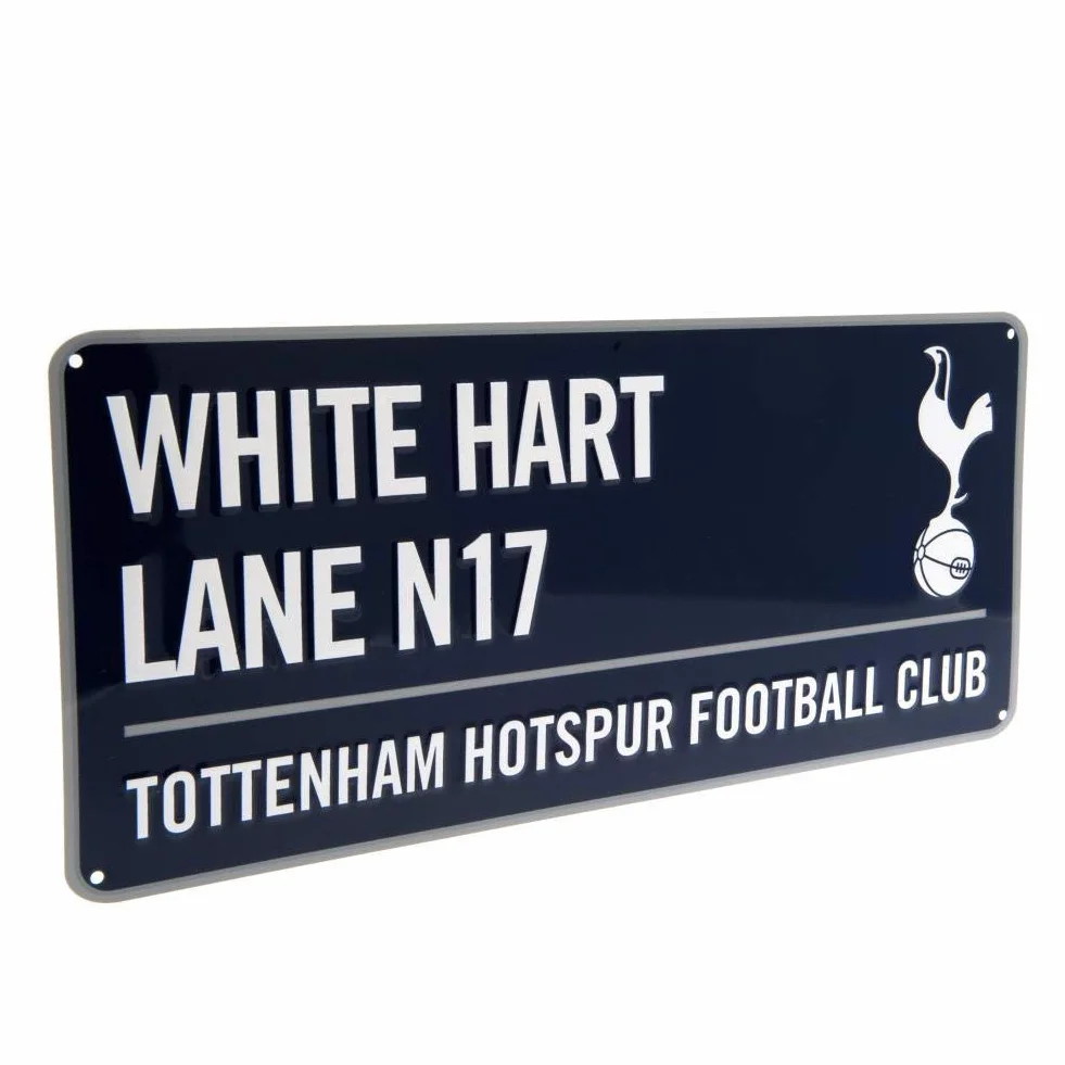 Tottenham Hotspur FC znak uliczny