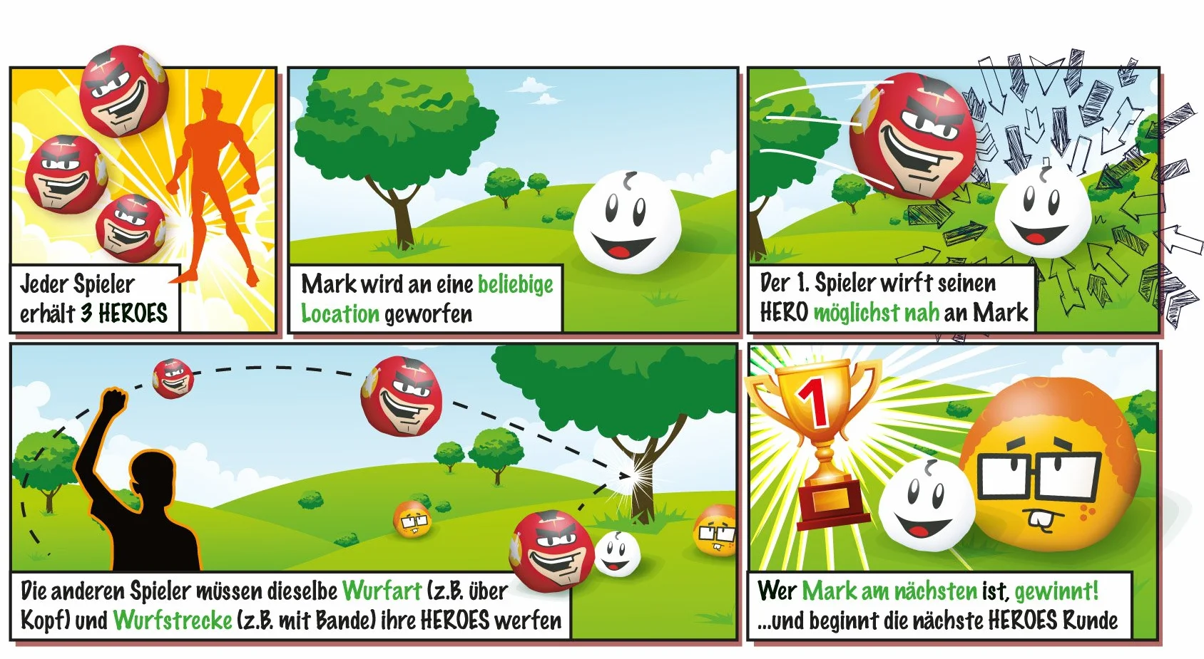 Schildkröt Heroes Design Crossboccia Set, dla dorosłych, uniseks, 970825, rozmiar M