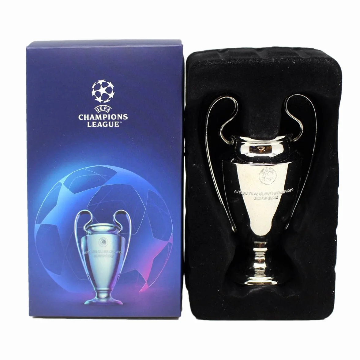 UEFA Champions League trofia metalowa 100 mm
