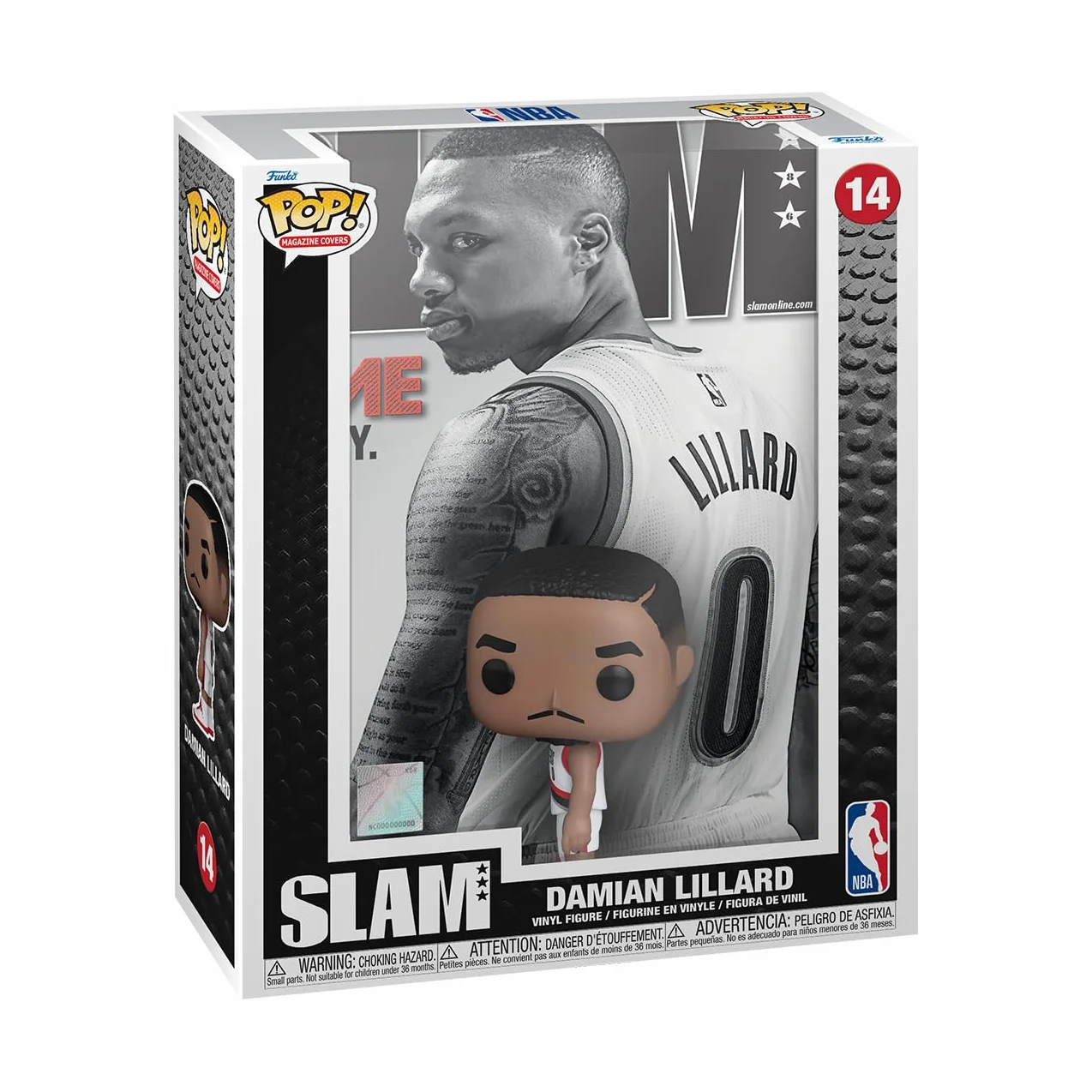 FUNKO POP! NBA COVER: SLAM - Damian Lillard
