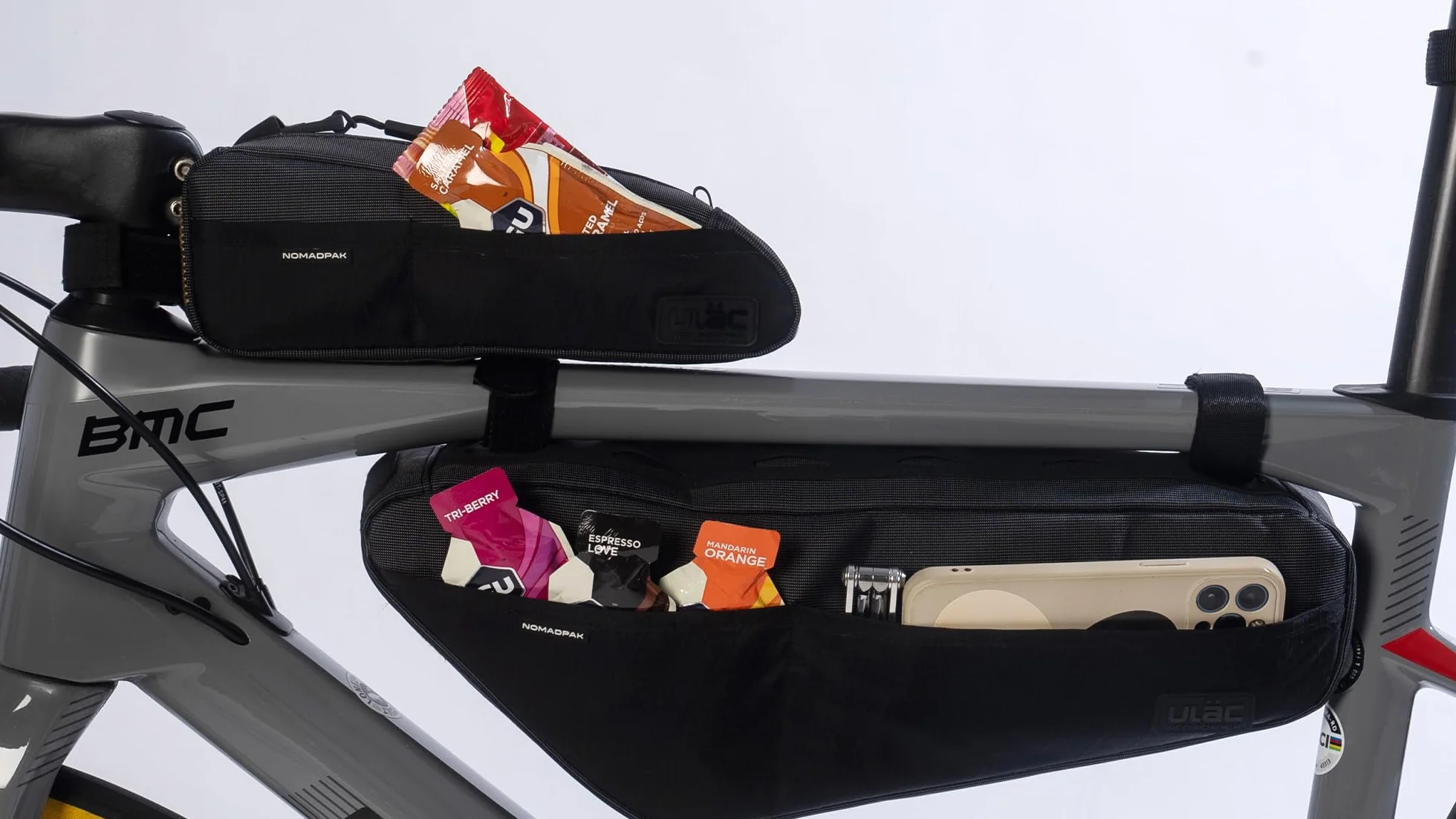 ULAC NOMADPAK Touring GT torba na ramę rowerową 3,5 l