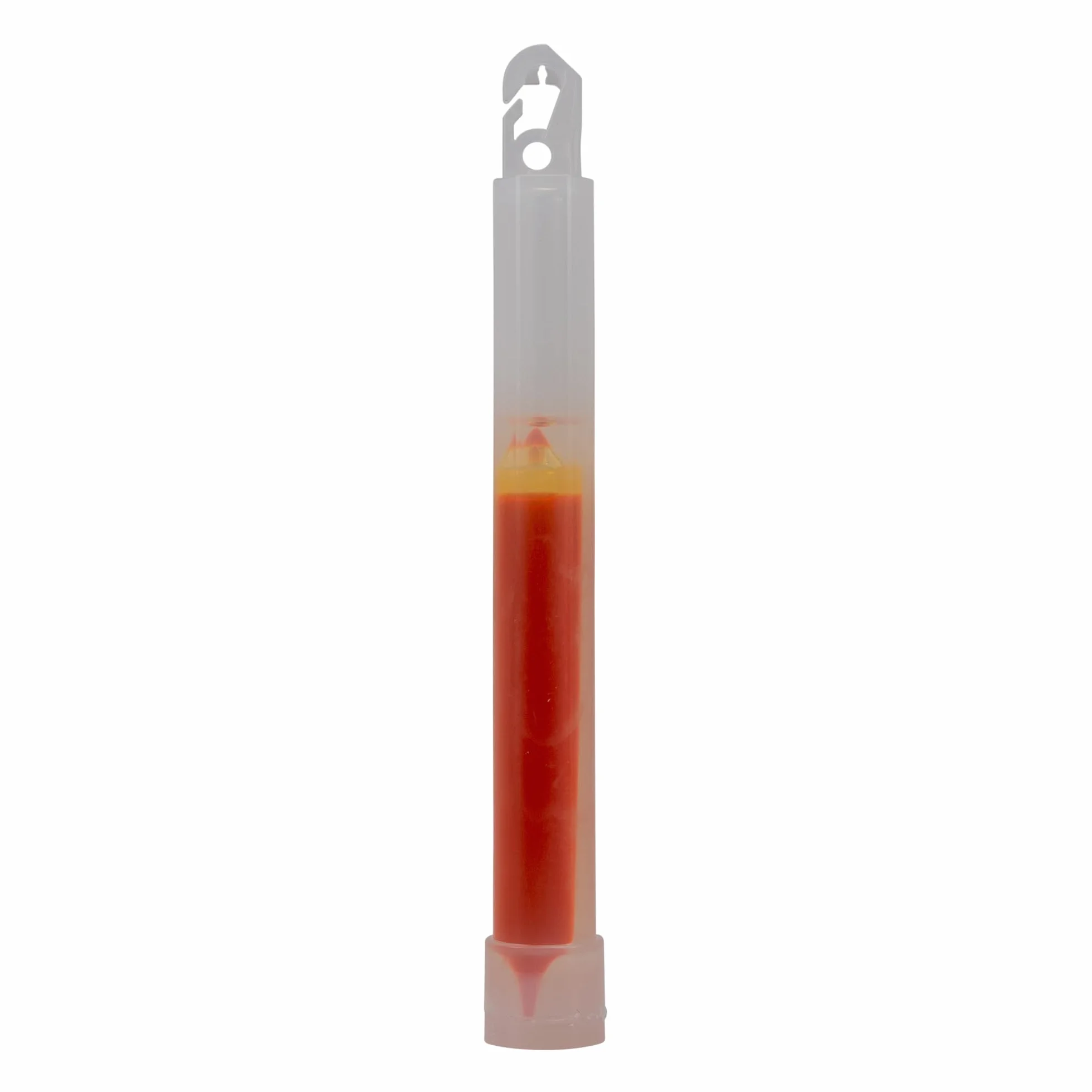 Cyalume Chemical Light Wojskowe pałeczki świetlne Red 6 Long 12 godzin opakowanie 10