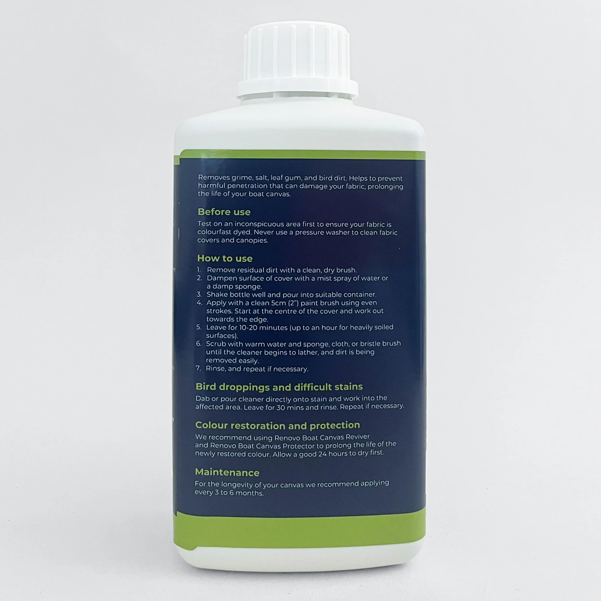 Renovo RBCC 1131 środek do czyszczenia płótna 500 ml