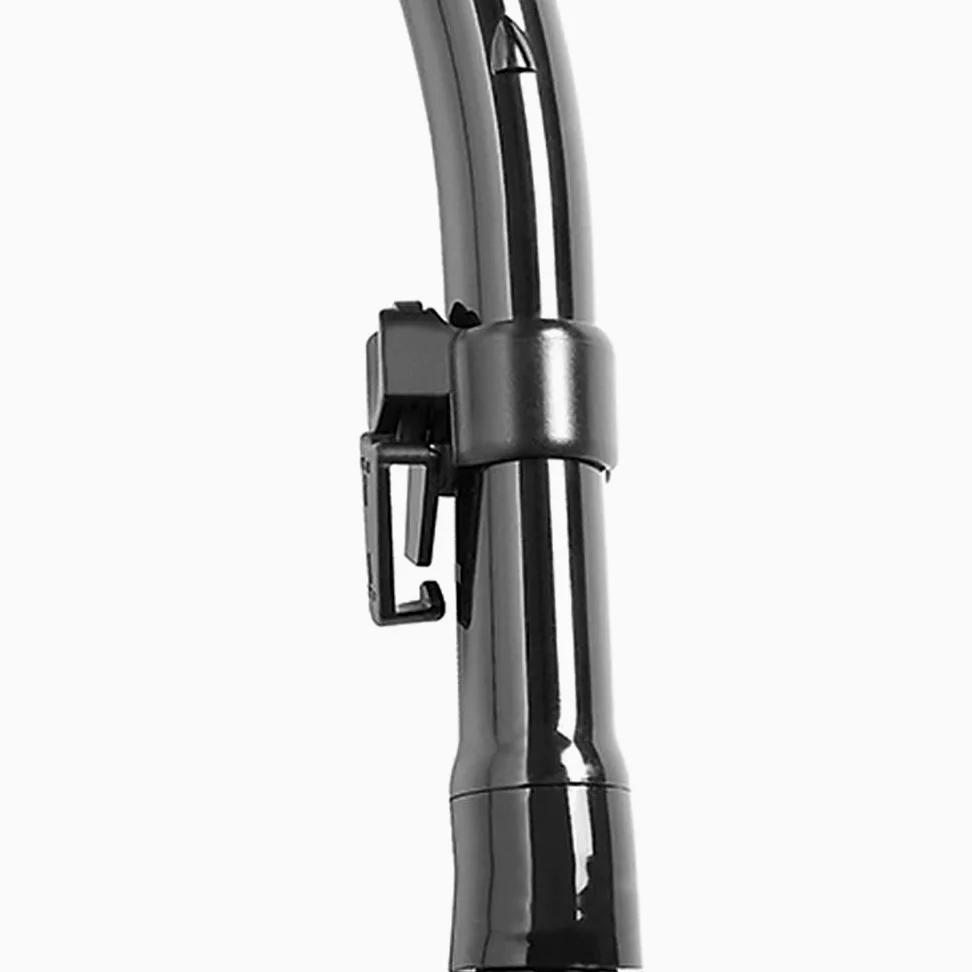 Cressi Unisex-Adult Cressi Dry Snorkel Fajki Do Sportów Wodnych,Czarny/Czerwony,Jeden Rozmiar,Es259558