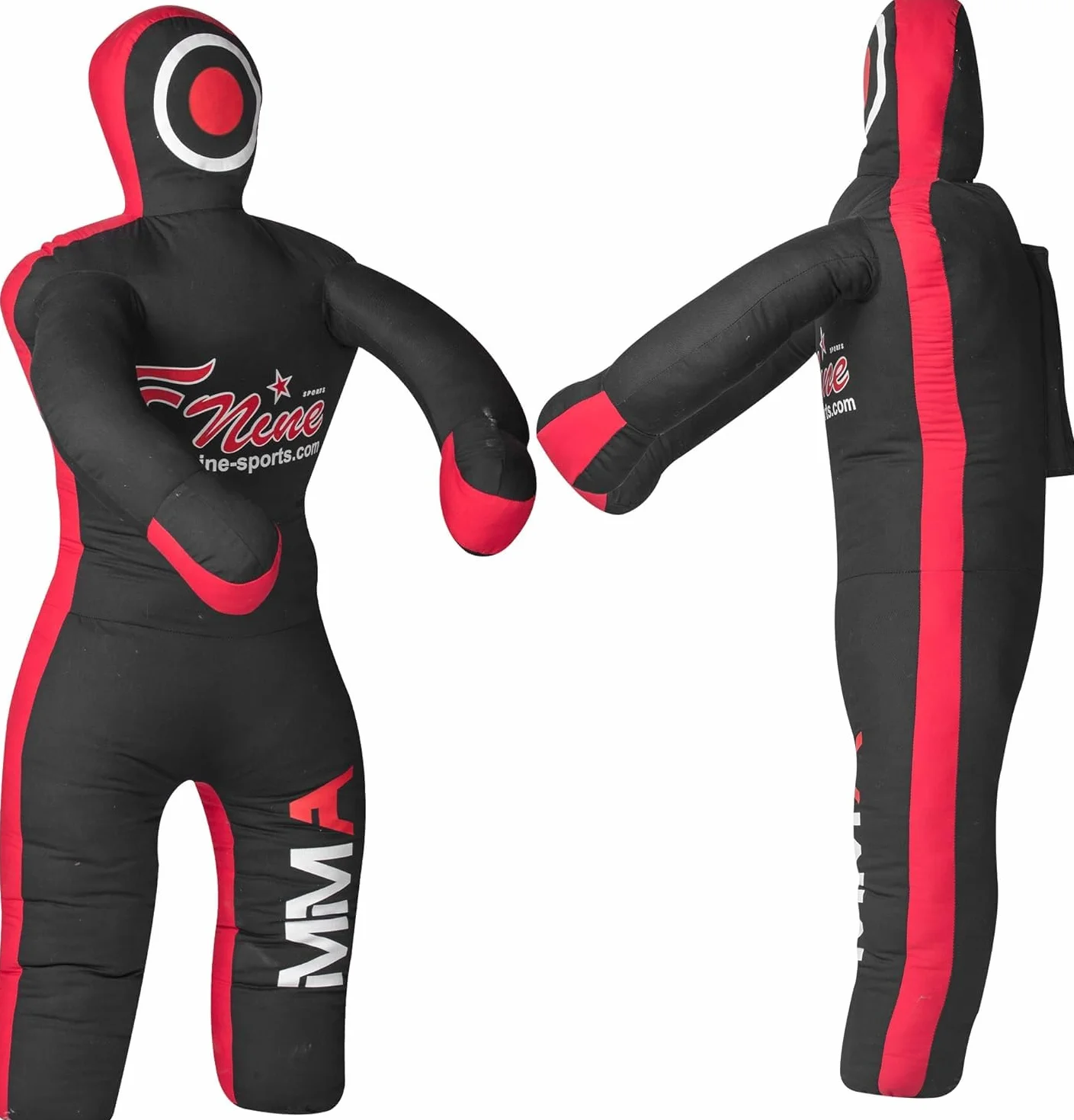 FNine MMA Grappling Dummy, dla Judo, Zapasy, Brazylijskiego Jiu Jitsu, Poddania i Rzucania UNFILLED Canvas Bag