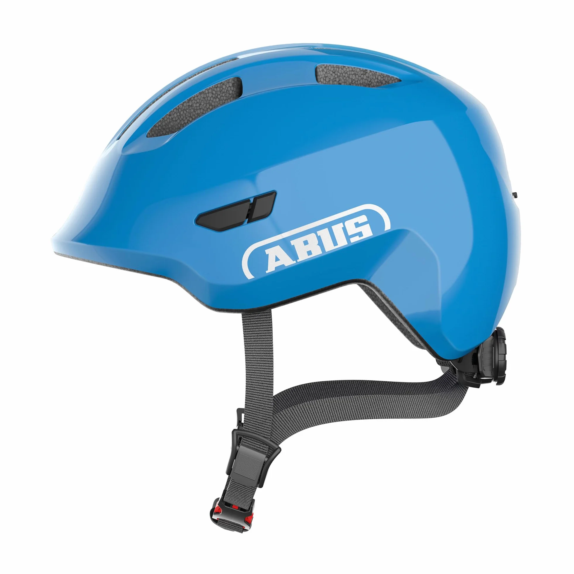 ABUS Smiley 3.0 kask dziecięcy z głębokim dopasowaniem, miejsce na warkocz