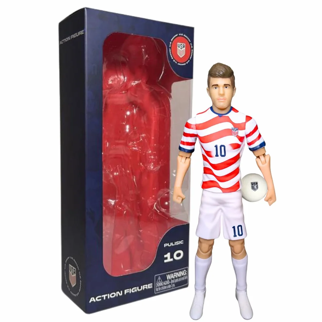 Sockers Banbo Toys USMNT Christian Pulisic Home Jersey 20 cm Kolekcjonerska Figurka Piłkarska