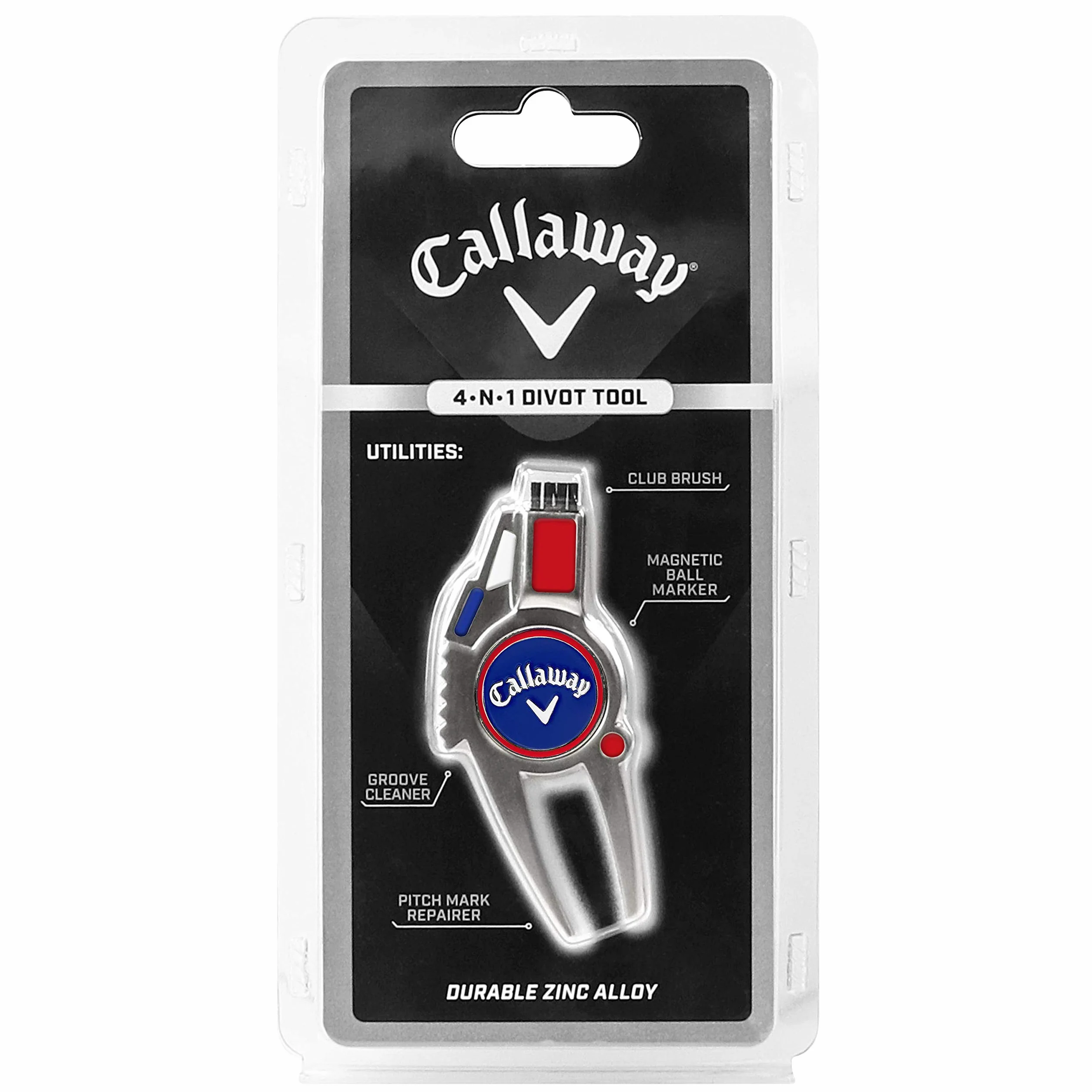 Callaway Narzędzie do naprawy Divot 4 w 1