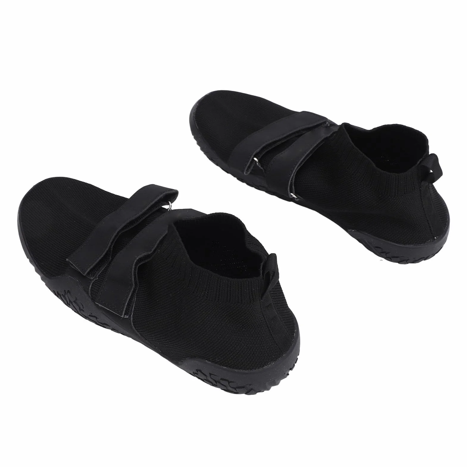 Buty Boso, Wielofunkcyjne Buty do Martwego Ciągu Fitness Lekkie, Wygodne Buty do Podnoszenia Ciężarów Amortyzujące Nylonowe Gumowe Trampki do ćwiczeń Gimnastycznych (40)