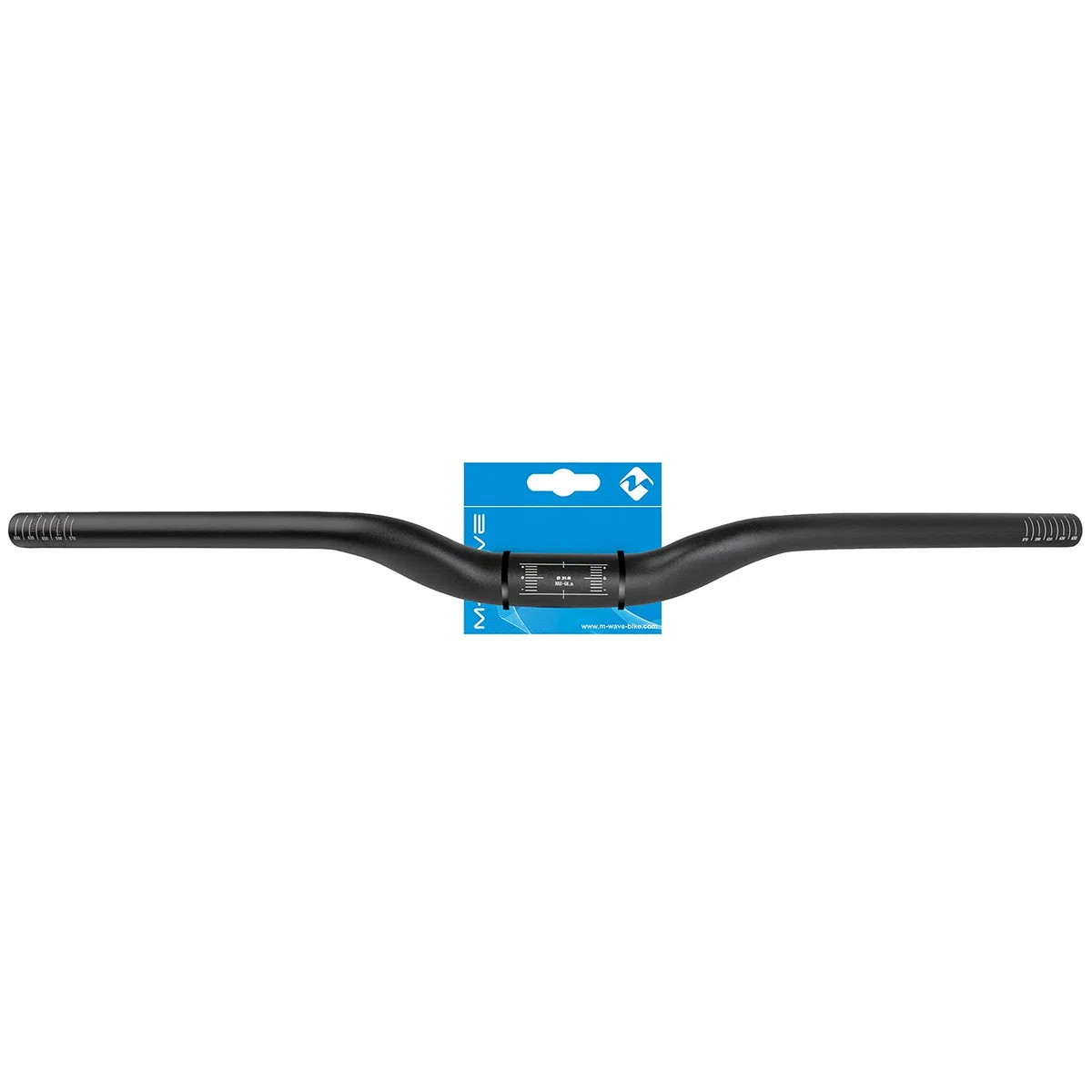 M-Wave HB-C2.1 kierownica trekkingowa czarna 660 mm