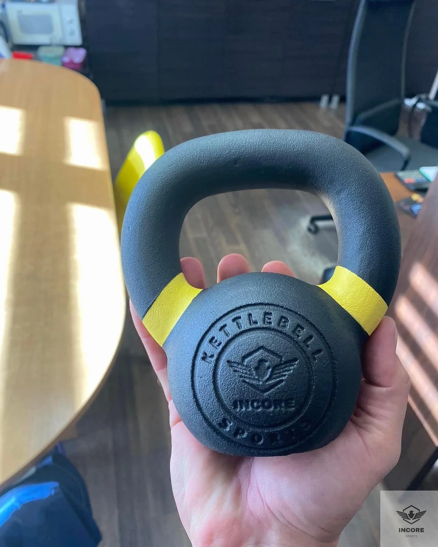 Incore Sports Kettlebell żeliwny hardstyle 4 kg