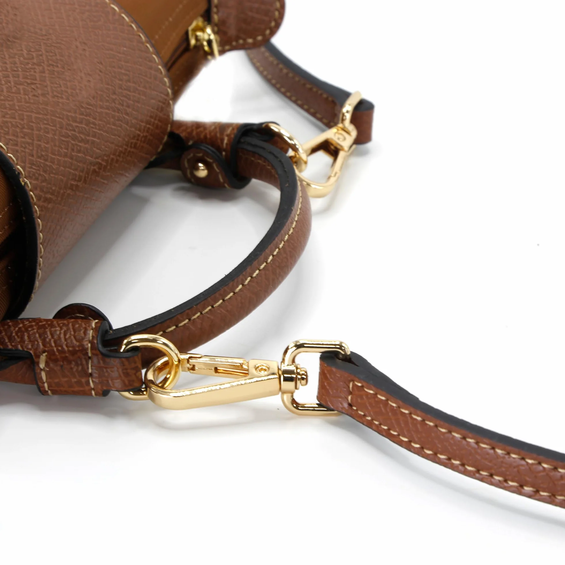 Mini Torby Skórzany Pasek Na Ramię Terakota Nude TAUPE Nave Blue Bag Paski