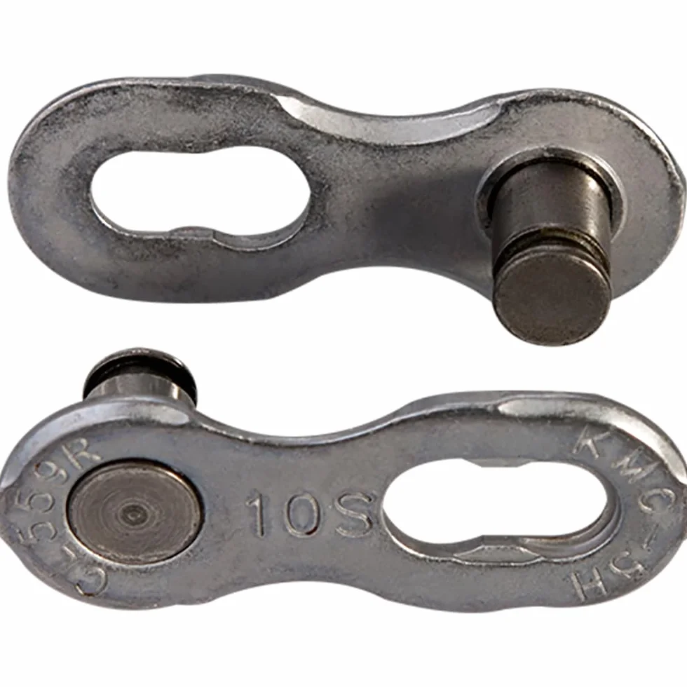 KMC ESLABÓN RAPIDO para Cadena 10V X10, Accesorios y recambios bicis Unisex-Adult, Multicolor, 5,88 mm EU