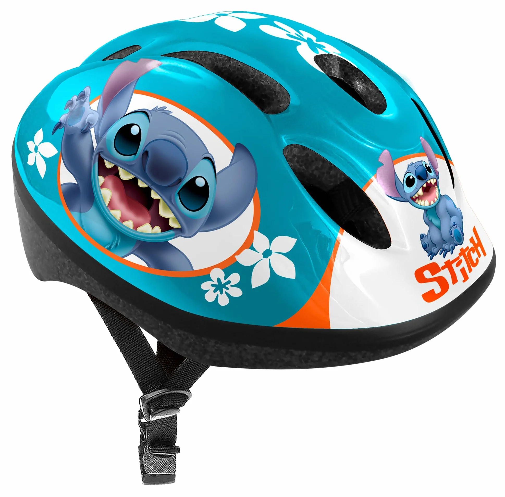 STAMP ST626100S Kask młodzieżowy S Unisex, niebieski, 53-56 cm