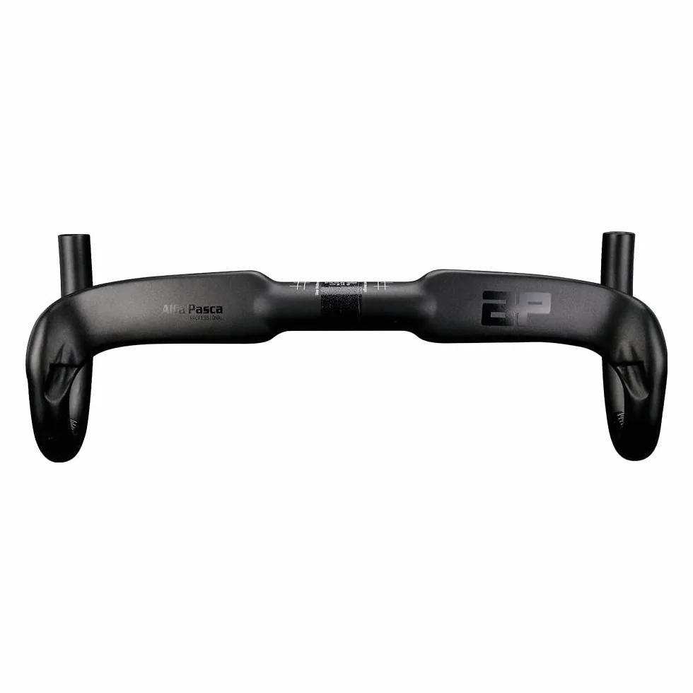 Alfa Pasca kierownica rowerowa szosowa kierownica rower szosowy nawijana kierownica rowerowa z włókna węglowego rower szosowy 31.8 UD kierownica rowerowa 420mm