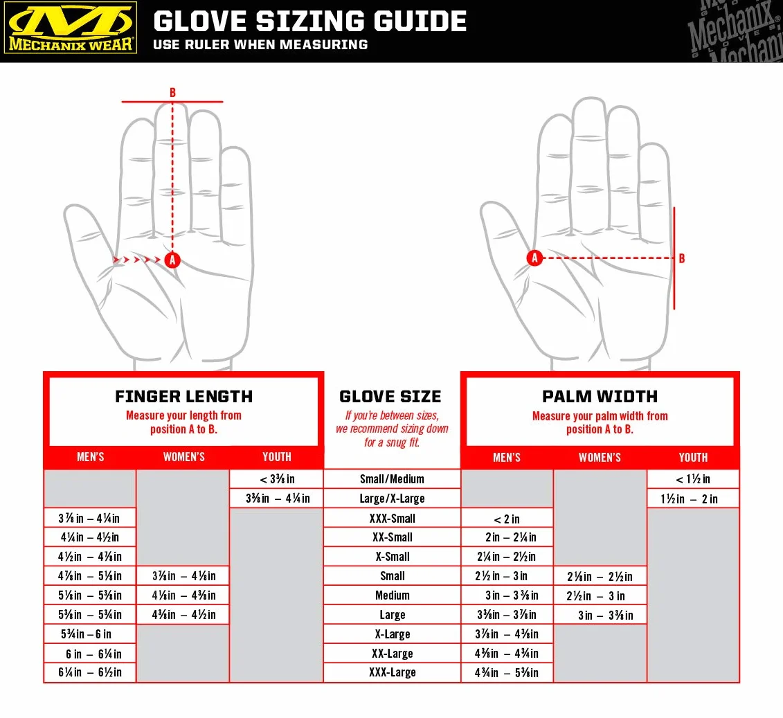 Mechanix Wear Taktyczne rękawice robocze 0,5 mm do airsoftu paintballu