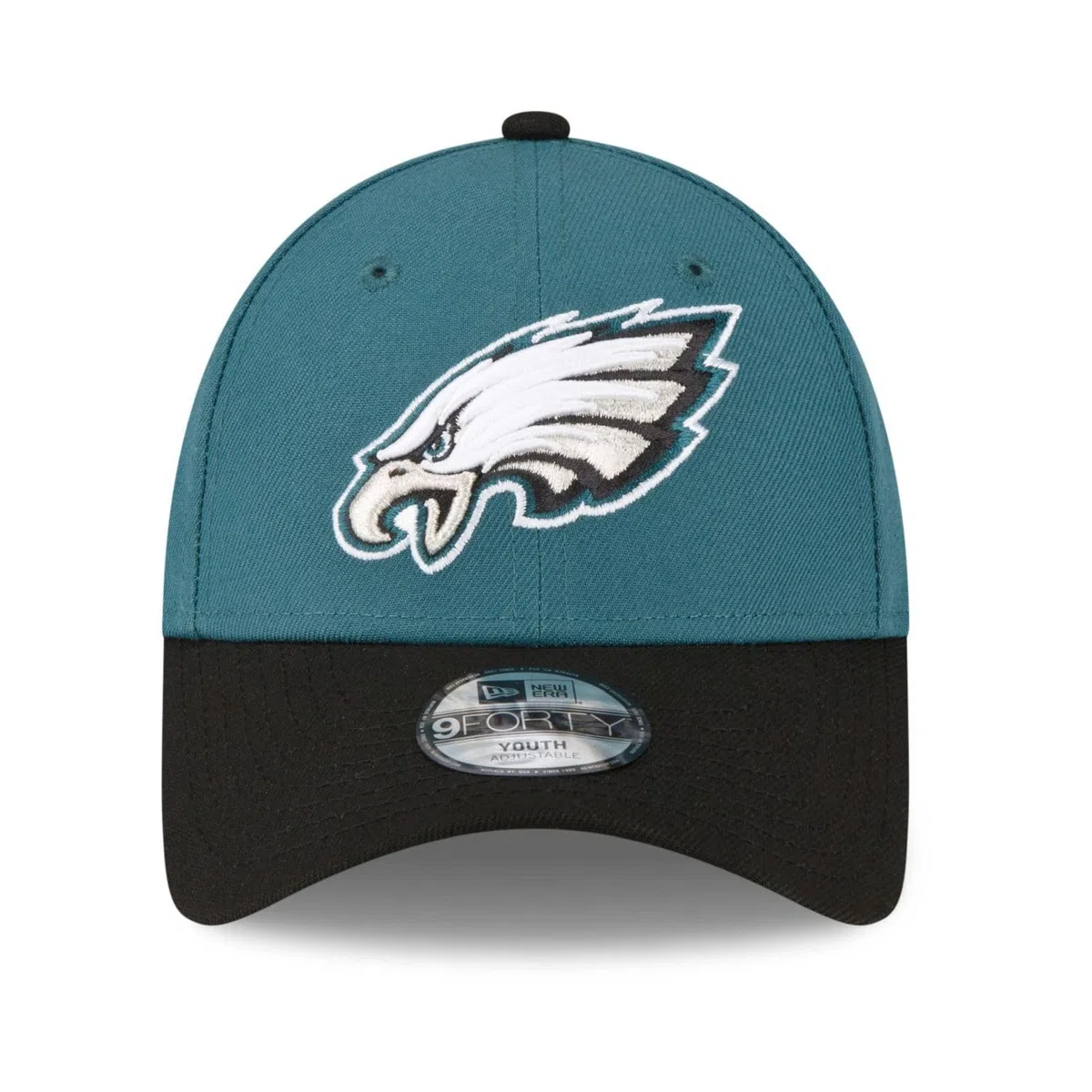 Futbol Amerykański 9Forty czapka dla dzieci New Era NFL kapelusz regulowany logo drużyny dziewczyna chłopiec