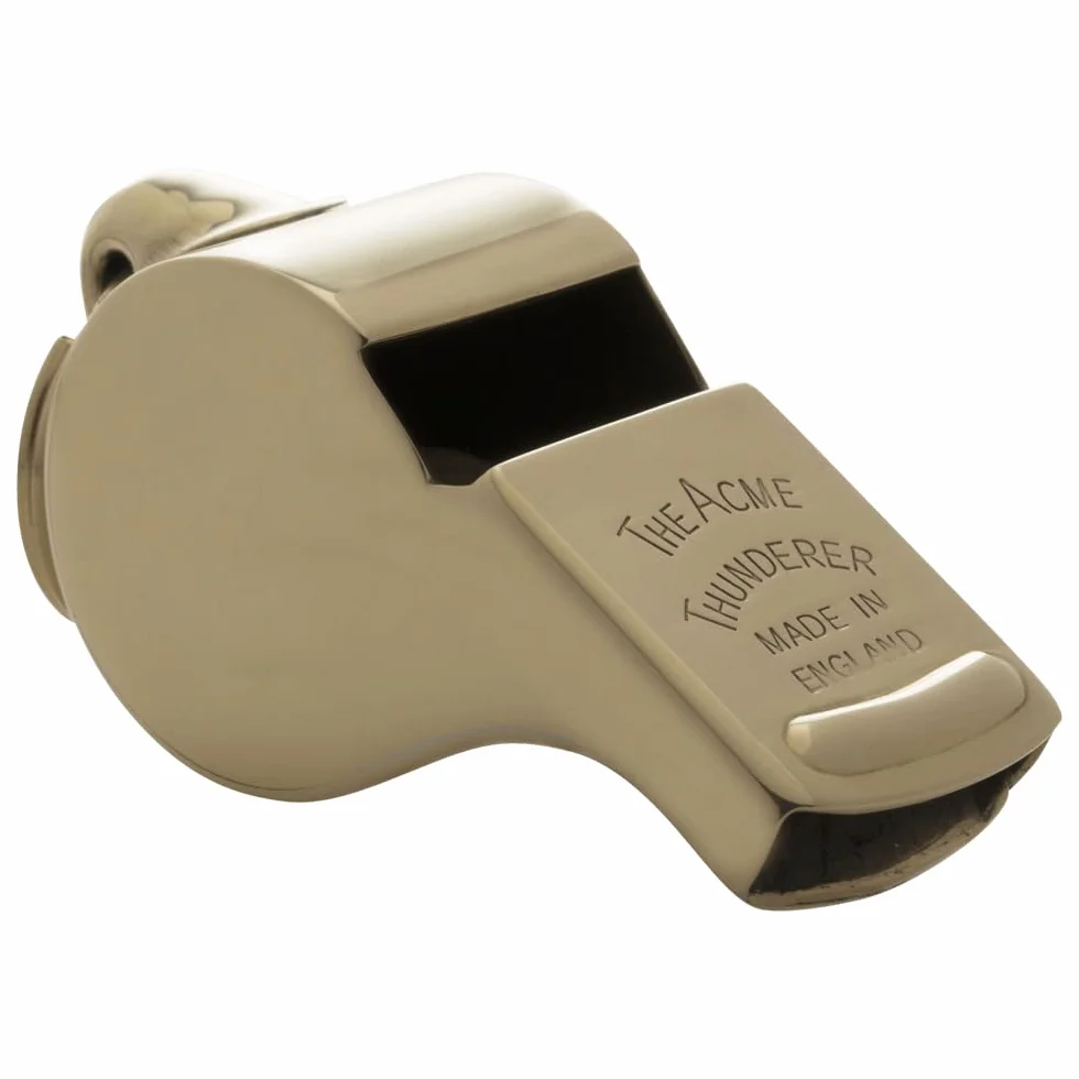 ACME Thunderer gwizdek nr 58 - gwizdek sędziowski, trener i sport
